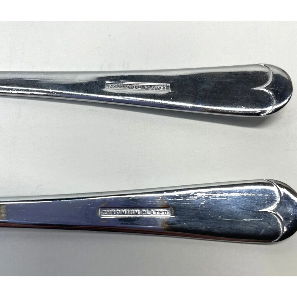 SHEFFIELD ENGLAND STAINLESS CHROMIUM PLATED 9.5 